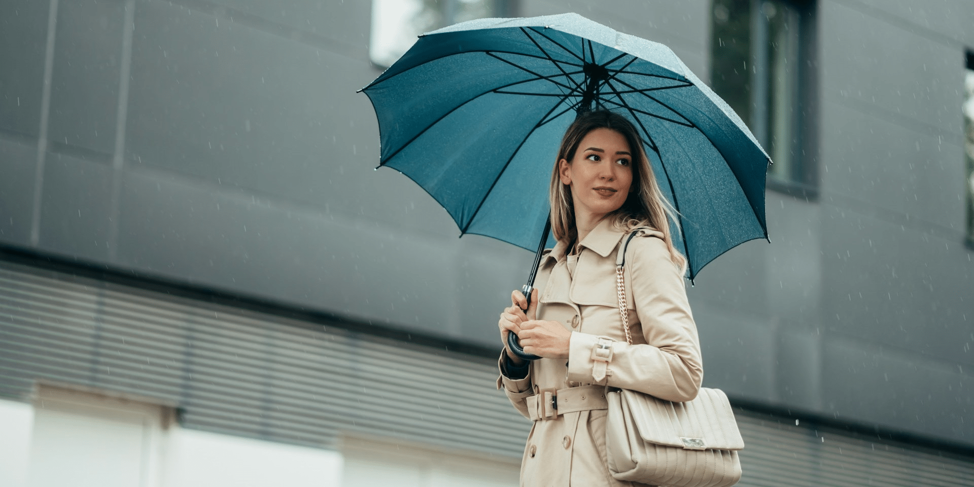 Staying Prepared with an Umbrella at Hand