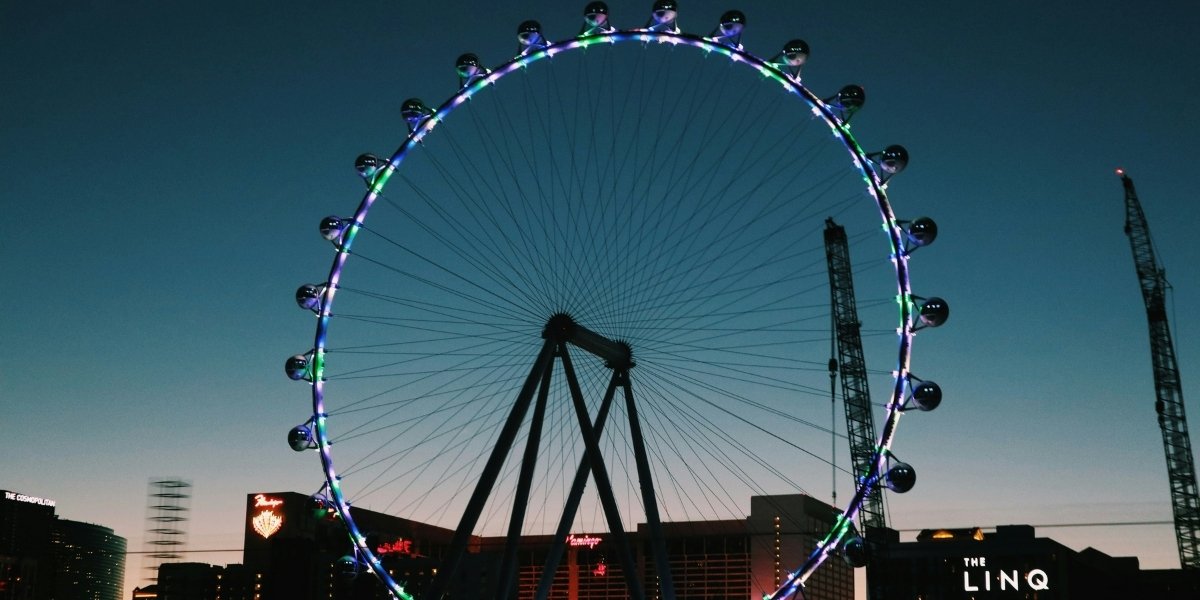 Experience Las Vegas from Above: High Roller Spring Views